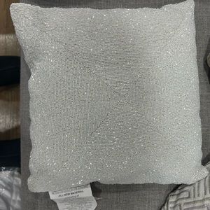 Decorative Beaded Pillow